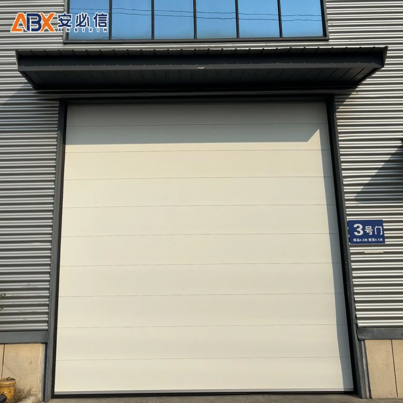 信阳市铝板滑升门