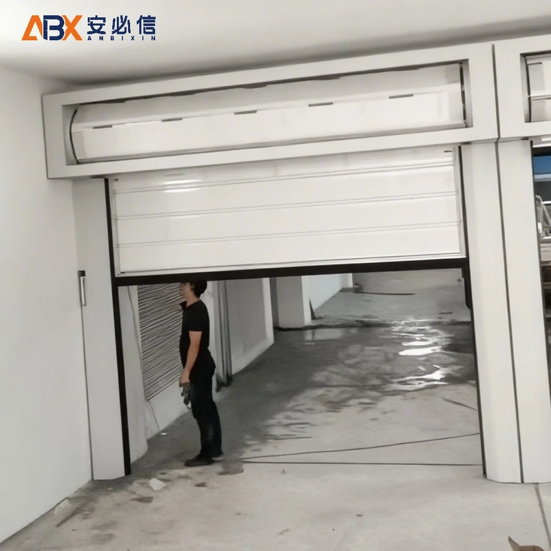 信阳市软帘高速门