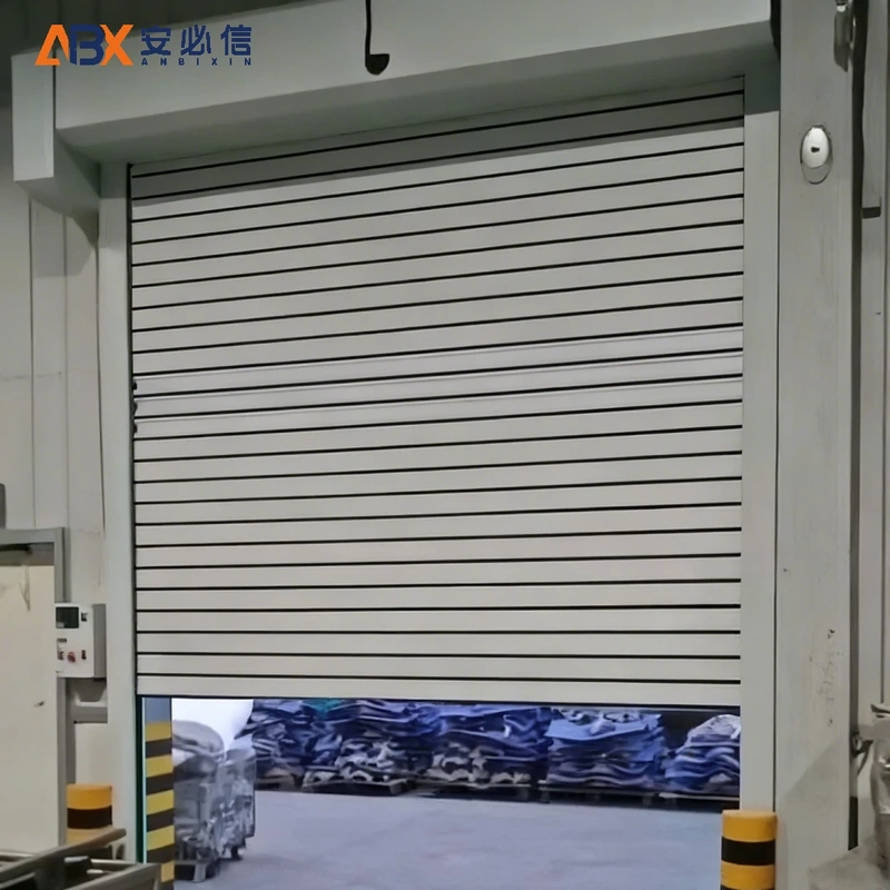 信阳市金属快速门
